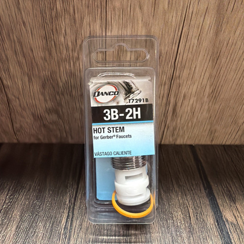 Danco 3B-2H Hot Stem for Gerber Faucets 17291B Replacement Cartridge