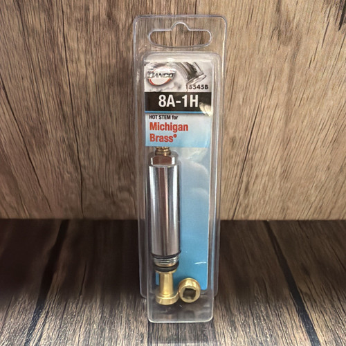 Danco 8A-1H Hot Stem for Michigan Brass Faucet Replacement 15545B