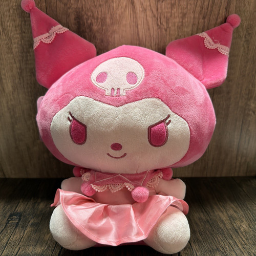Sanrio Kuromi Pink Plush Doll Hello Kitty & Friends NWT Cute Kawaii