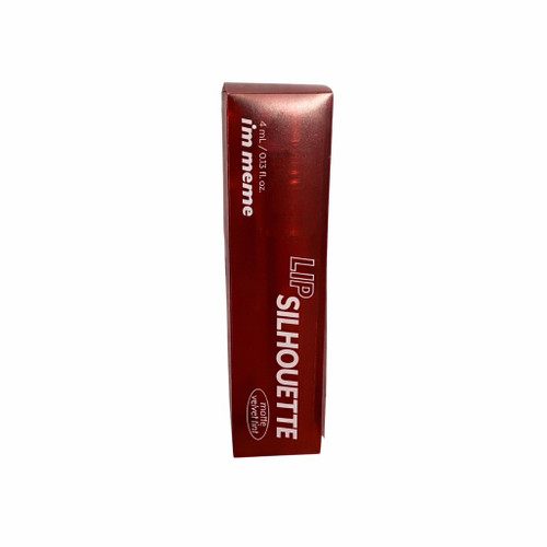 I’m Meme Lip Silhouette Matte Velvet Tint 06 Preppy Brick NEW Box Damaged