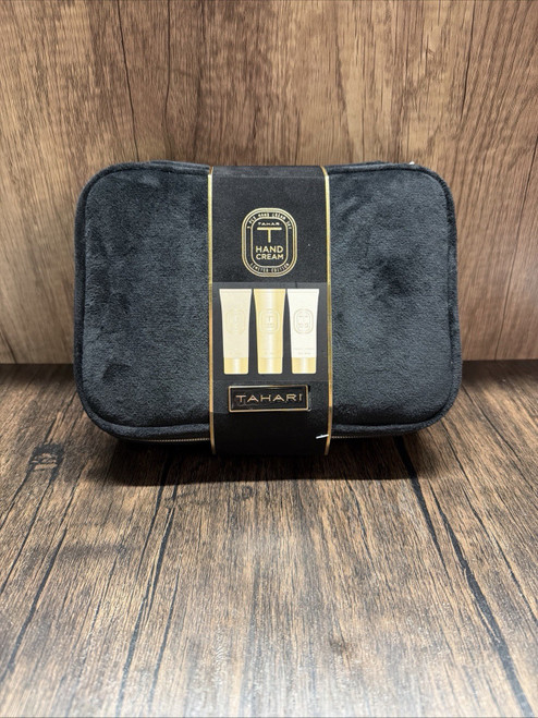 Tahari Hand Cream Gift Set 3 Piece Collection 5.07oz Limited Edition New
