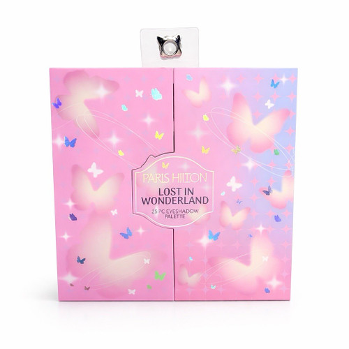 Paris Hilton Lost in Wonderland 25 Color Eyeshadow Palette Talc-Free NEW