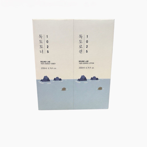 Round Lab 1025 Dokdo Toner & Lotion Special Set 200ml Each K-Beauty