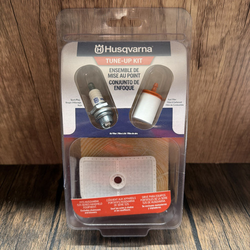 Husqvarna 599334001 Tune Up Kit Air Fuel Filter Spark Plug 525 Series OEM