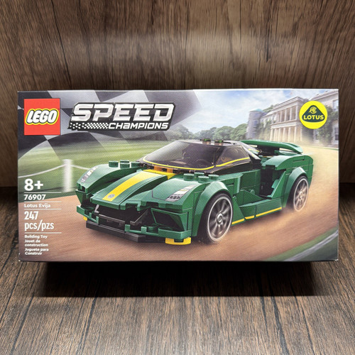LEGO Speed Champions Lotus Evija 76907 NEW Sealed 247pcs Supercar