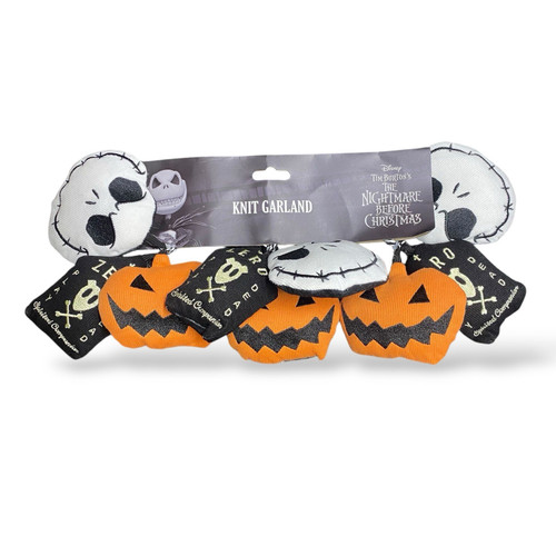 Disney Nightmare Before Christmas Knit Garland Jack Skellington Halloween Decor