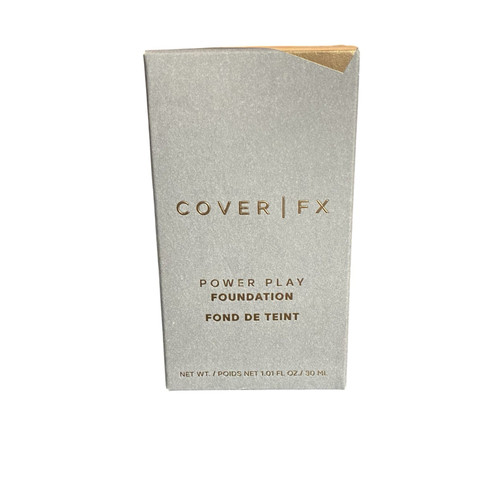 Cover FX Power Play Foundation F1 30ml Full Coverage Matte NIB