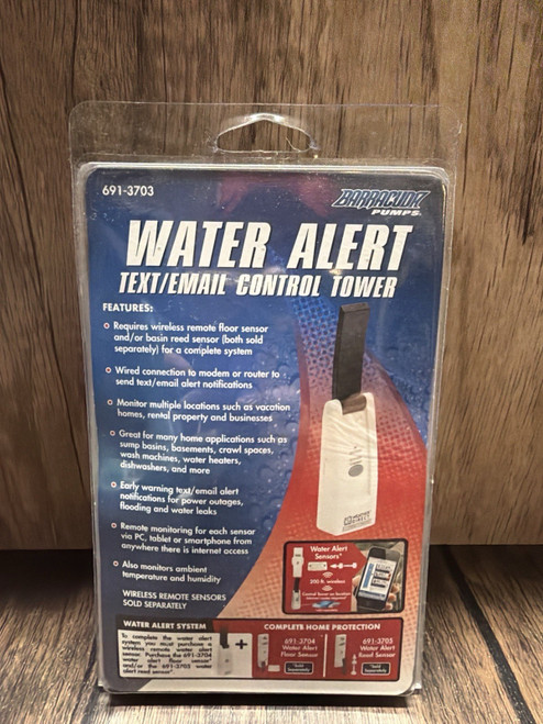 Barracuda Water Detector Text Email Control Tower 691-3703