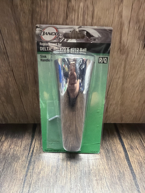 Danco Sink Handle for Delta 600 Series #70 #212 Ball Chrome