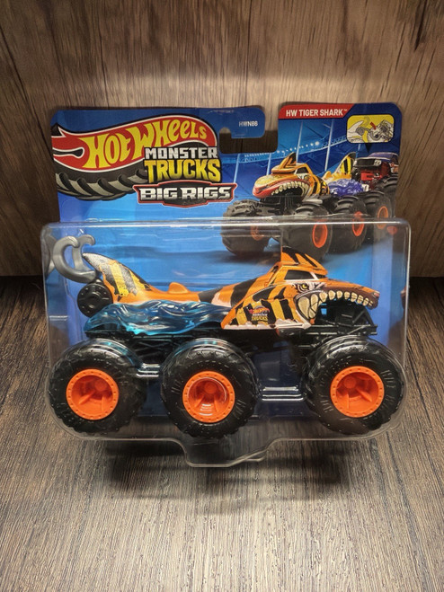 Hot Wheels Monster Trucks Big Rigs HW Tiger Shark HWN86