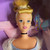 Vintage Disney Cinderella Fashion Fantasy Doll Mattel 1999 Box Damaged
