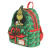 Compact Grinch Christmas mini-backpack perfect for holiday outings, theme parks, and everyday use.
