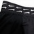 Nike Kids Dri-FIT Athletic Shorts Black Training Elastic Waistband NEW