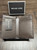 NEW Michael Kors Leather Slim Wallet Brown Camel Printed MK Logo