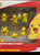 Pokémon Battle Ready Pikachu 3 Inch Figure Multi 8-Pack New Sealed