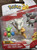Pokémon Battle Ready Figures Roselia Marowak Perrserker 3-Pack 2025 New