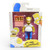 The Simpsons Homer Simpson Action Figure w/ Donut Box Jakks Pacific New