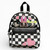 Powerpuff Girls Mini Backpack Checkered Hearts Cartoon Network NEW