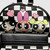 Powerpuff Girls Mini Backpack Checkered Hearts Cartoon Network NEW