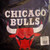 Rare NBA Con 2023 Exclusive Chicago Bulls Logo T-Shirt Black Size 2XL NBACON