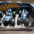 Hot Wheels Monster Trucks X-Ray 5-Pack Glow Blue Set Motosaurus 2025