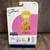 The Simpsons Lisa Simpson 5” Action Figure Jakks Pacific Collectible Toy New