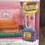 The Simpsons Living Room Diorama w/ Homer Simpson Figure Collectible Playset