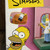 The Simpsons Living Room Diorama w/ Homer Simpson Figure Collectible Playset