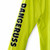 Nike Dri-FIT Youth Long Sleeve Shirt Volt Yellow Dangeruss Logo Size L (12–13)