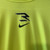 Nike Dri-FIT Youth Long Sleeve Shirt Volt Yellow Dangeruss Logo Size L (12–13)