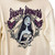 Tim Burton Corpse Bride Hoodie Small Cream Dearly Departed Graphic