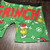 Men’s Grinch Boxer Briefs Dr. Seuss Green Underwear Size M 32–34 New