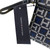 Tommy Hilfiger Navy Logo Wristlet Zip Pouch Small Clutch Bag New With Tags