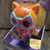 Disney Junior SuperKitties Ginny Transforming Figure Toy 9pc Playset NEW