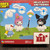 BrickCraft Hello Kitty & Friends Building Set 304pcs Kuromi My Melody