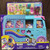 Polly Pocket Pet Mobile Adventure Transforming Camper Van Playset 21pc New