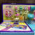 Polly Pocket Pet Mobile Adventure Transforming Camper Van Playset 21pc New