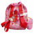Strawberry Shortcake Pink Mini Backpack 3PC Set Coin Purse Pom Pom New