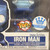 Funko Pop Marvel Iron Man SE Make-A-Wish Exclusive Bobble-Head w/ Protector