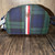 Tommy Hilfiger Plaid Crossbody Bag Small Camera Purse Green Stripe NWT