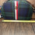 Tommy Hilfiger Plaid Crossbody Bag Small Camera Purse Green Stripe NWT