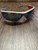 New Balance Polarized Sports Sunglasses Blue Mirror Anti-Fog Scratch Resistant