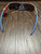 New Balance Polarized Sports Sunglasses Blue Mirror Anti-Fog Scratch Resistant