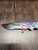8½” Statue of Liberty & American Flag Pocket Knife USA Patriots Collection Tanto