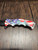 8½” Statue of Liberty & American Flag Pocket Knife USA Patriots Collection Tanto