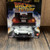 Hot Wheels Premium Back to the Future Time Machine DeLorean Real Riders Metal