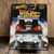 Hot Wheels Premium Back to the Future Time Machine DeLorean Real Riders Metal