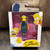 The Simpsons Moe Szyslak Action Figure 5" Jakks Pacific w/ Accessories New