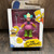 The Simpsons Krusty the Clown Action Figure 5" Jakks Pacific w/ Microphone New