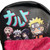 NWT Naruto Chibi Characters Team 7 Group Mini Backpack Bag VIZ Media